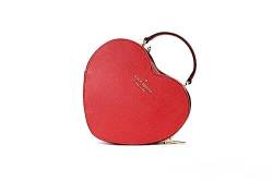 Kate Spade New York Love Shack Heart Purse Crossbody Handbag (Candied Cherry) von Kate Spade New York