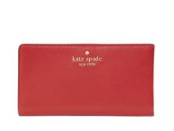 Kate Spade New York Madison Geldbörse, groß, schmal, kandierte Kirsche, Kandierte Kirsche, Geldbörse von Kate Spade New York