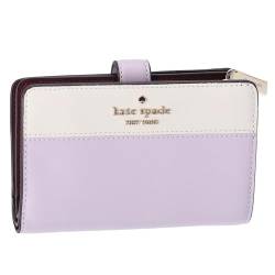 Kate Spade New York Madison Medium Compact Bifold Wallet In Lilac Moonlight Multi, Lilac Moonlight Multi, Kompakte, faltbare Brieftasche von Kate Spade New York