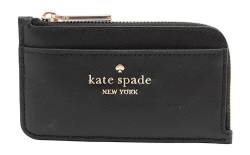 Kate Spade New York Madison Top Zip Card Holder Black, Schwarz (001), Kartenhalter von Kate Spade New York