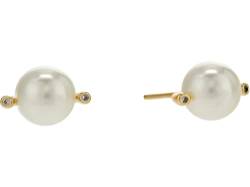 Kate Spade New York Say Yes Joy Stud Set Clear/Gold One Size von Kate Spade New York