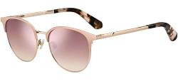 Kate Spade New York Unisex Joelynn/S Sonnenbrille, PINK Havana, 52 von Kate Spade New York