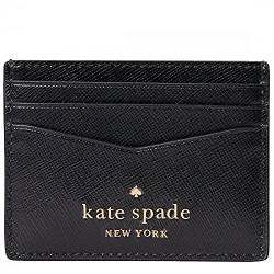 Kate Spade Staci Small Slim Card Holder Black von Kate Spade New York