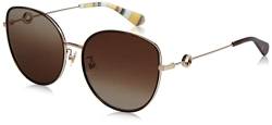 Kate Spade Damen Sizilien/G/S Sonnenbrille, 06J, 58 von Kate Spade