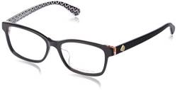 Kate Spade Unisex Kariane/f Sonnenbrille, Black PINK, 53 von Kate Spade