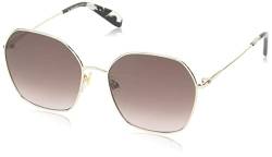 Kate Spade Unisex Kenna/G/S Sunglasses, LKS Gold Blue, 57 von Kate Spade