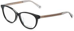 Kate Spade Unisex Marseille/f Sonnenbrille, Black, 53 von Kate Spade