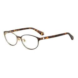 Kate Spade Unisex Ophelia/f Sonnenbrille, Light Gold Brown Havana, 53 von Kate Spade