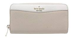 Kate Spade New York Leila Continental Geldbörse, groß, in hellem Sand, Hell, sandfarben, Continental von Kate spade new york