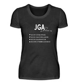 JGA Anti Shirt Niveau Polterabend - Damenshirt von Katelein