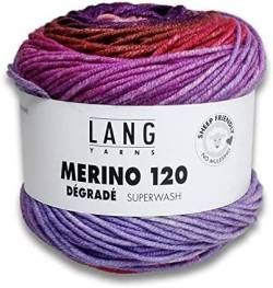 Katia LangYarns Punto Nr. 53 - "Kids Merino 120 Degrade von Katia