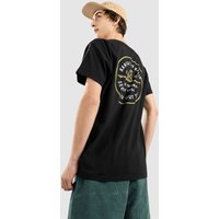 Katin USA Swell T-Shirt black wash von Katin USA