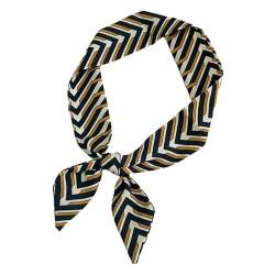 Elastische Haargummi Mode Geometrisches Muster Stirnband Band für Frauen Männer Tasche Griff Dekoration Hals Ornament Haar Krawatte Geomet H 90 cm von Katolang