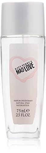 Katy Perry Mad Love Deo Natrual Spray, 1er Pack (1 x 75 ml) von Katy Perry