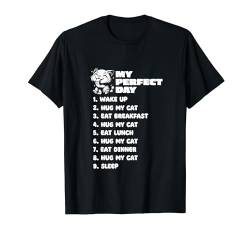 Katze Haustier - Mietzekatze Kätzchen Katze T-Shirt von Katzen Geschenke & Ideen