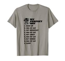 Katze Mietzekatze - Haustier Kätzchen Katze T-Shirt von Katzen Geschenke & Ideen