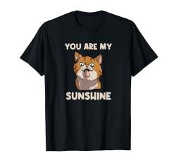 Katze Mietzekatze - You Are My Sunshine T-Shirt von Katzen Geschenke & Ideen