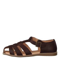 Kavat Damen Lotta Geschlossene Sandalen, Braun (Dark Brown), 37 EU von Kavat