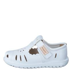 Kavat Mädchen Blombacka Geschlossene Sandalen, Weiß (White), 22 EU von Kavat