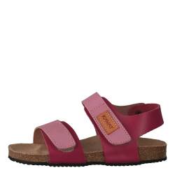 Kavat Unisex-Kinder Skärhus Sandalen, Rot (Plum), 25 EU von Kavat