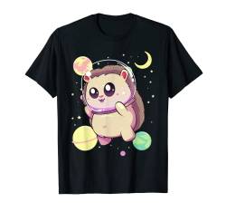 Anime Aesthetic Kawaii Space Igel T-Shirt von Kawaii Pastel Goth Heaven