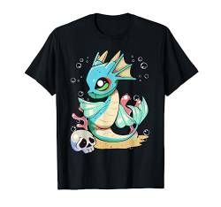 Pastell Goth Kawaii Seepferdchen Nu Goth Soft Grunge Dragon T-Shirt von Kawaii Pastel Goth Heaven