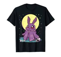 Süßes Baby Mothman Cryptid, Gothic Kawaii, Anime, Pastellfarben T-Shirt von Kawaii Pastel Goth Heaven