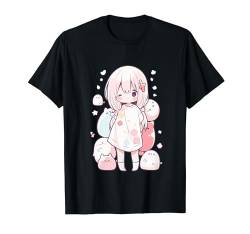 Kawaii Otaku Schlafshirt - Pyjama für Manga- und Anime-Fans T-Shirt von Kawaii Schlafshirts Otaku Manga Anime Geschenke