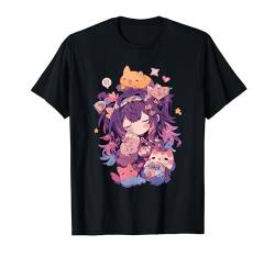 Kawaii Otaku Schlafshirt - Pyjama für Manga- und Anime-Fans T-Shirt von Kawaii Schlafshirts Otaku Manga Anime Geschenke
