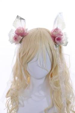 C-112 Grün Schmetterling Flügel Haarclips Fee Lolita Party Feier Haarschmuck Kopfaccessoir von Kawaii-Story