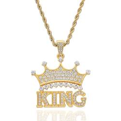 Kawailay Krone King Halskette - Stil 1 von Kawailay