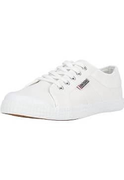 Kawasaki Damen Sneaker Retro Tennis 2.0 1002 White 41 von Kawasaki