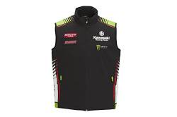 Kawasaki Herren Weste schwarz WSBK Bodywarmer (2XL) von Kawasaki