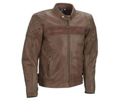 Kawasaki London Lederjacke braun Größe XXL von Kawasaki