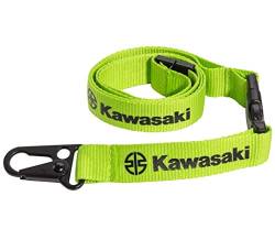 Kawasaki Racing Team LANYARD Schlüsselband Key Chain ORIGINAL grün von Kawasaki