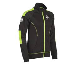 Kawasaki Sports Sweatshirt Jacke Damen (as3, alpha, s, regular, regular) von Kawasaki