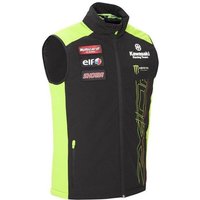 Kawasaki Steppweste Kawasaki WSBK Bodywarmer Weste Herren von Kawasaki