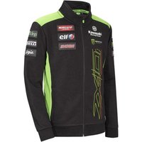 Kawasaki Sweatjacke Kawasaki WSBK Sweatshirt Jacke Sweatjacke Herren von Kawasaki