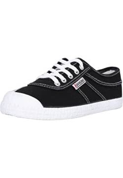 Kawasaki Unisex Canvas Sneakers Original Worker 1001 Black 37 von Kawasaki