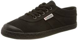 Kawasaki Unisex Original Teddy Canvas Shoe Low-top, 1001S Black Solid, 42 EU von Kawasaki