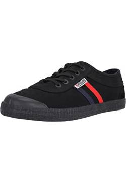 Kawasaki Unisex Retro Canvas Shoe Sneaker, 1001s Black Solid, 37 EU von Kawasaki