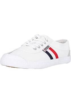 Kawasaki Unisex Retro Canvas Shoe Sneaker, 1002 Weiß, 37 EU von Kawasaki