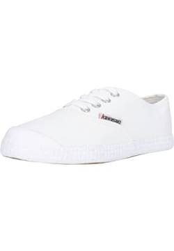 kawasaki Unisex Base Canvas Shoe Low-top, 1002 White, 36 EU von Kawasaki