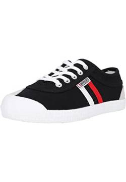 Kawasaki Unisex Sneaker Retro Canvas 1001 Black 38 von Kawasaki