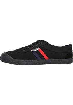 Kawasaki Unisex Sneaker Retro Canvas 1001S Black Solid 39 von Kawasaki