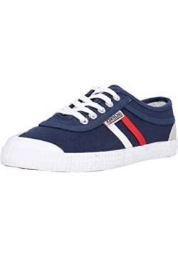 Kawasaki Unisex Sneaker Retro Canvas 2002 Navy 41 von Kawasaki