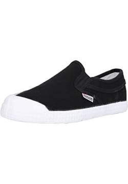 Kawasaki Unisex Sneaker Slip On 1001 Black 36 von Kawasaki