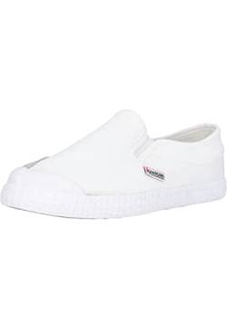 Kawasaki Unisex Sneaker Slip On 1002 White 38 von Kawasaki