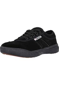 Kawasaki Unisex Sneaker Suede 1001S Black Solid 37 von Kawasaki