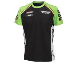 Kawasaki WSBK Ninja T-Shirt Herren Kurzarm schwarz Gr.L von Kawasaki